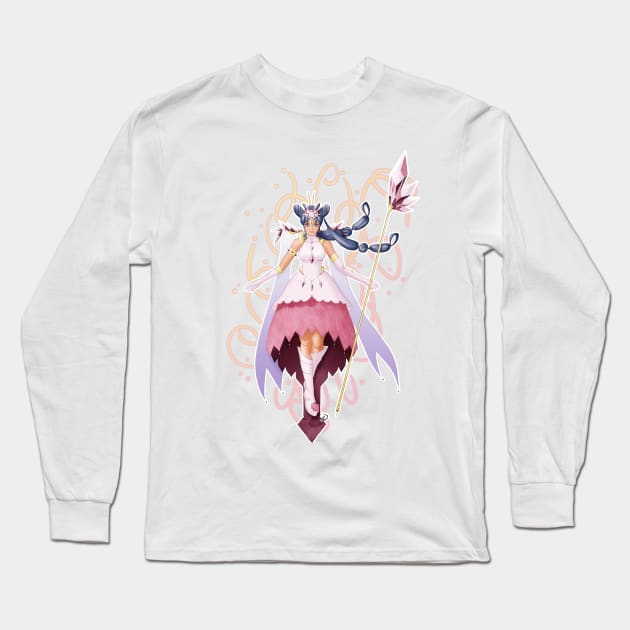 Diamond Gijinka Long Sleeve T-Shirt by Domadraghi